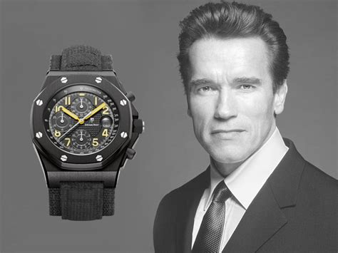 audemars piguet arnold schwarzenegger limited edition|what happened to arnold schwarzenegger.